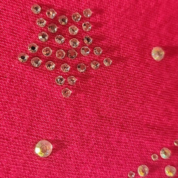 Quacker Factory | Pink Halloween Witch Top 3X - Picture 4 of 7